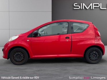 Peugeot 107 1.0e 12v 68ch urban garantie 12 mois occasion simplicicar limoges  simplicicar simplicibike france