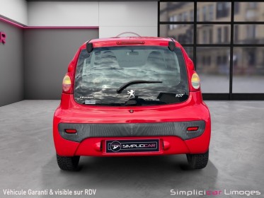 Peugeot 107 1.0e 12v 68ch urban garantie 12 mois occasion simplicicar limoges  simplicicar simplicibike france