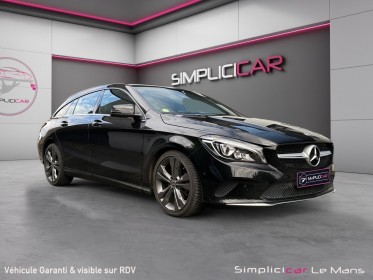 Mercedes classe cla shooting brake 2.2 cdi 200 d 7g-dct 4matic sensation toit ouvrant carplay garantie de 12 mois occasion...