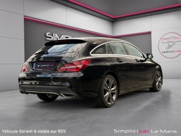 Mercedes classe cla shooting brake 2.2 cdi 200 d 7g-dct 4matic sensation toit ouvrant carplay garantie de 12 mois occasion...