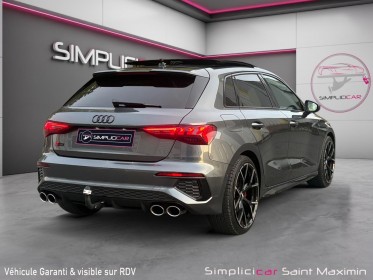 Audi s3 sportback tfsi 310 s tronic 7 quattro / malus payÉ occasion simplicicar st-maximin simplicicar simplicibike france