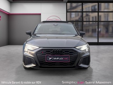 Audi s3 sportback tfsi 310 s tronic 7 quattro / malus payÉ occasion simplicicar st-maximin simplicicar simplicibike france