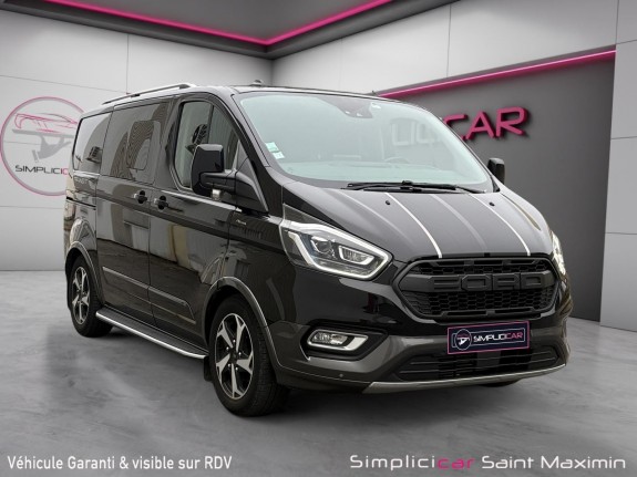 Ford transit custom fourgon 320 l1h1 2.0 ecoblue 170 finition active / entretien complet ford occasion simplicicar st-maximin...