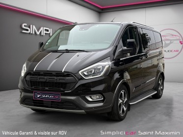 Ford transit custom fourgon 320 l1h1 2.0 ecoblue 170 finition active / entretien complet ford occasion simplicicar st-maximin...