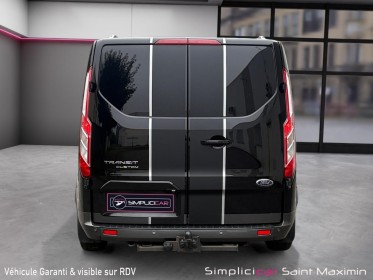 Ford transit custom fourgon 320 l1h1 2.0 ecoblue 170 finition active / entretien complet ford occasion simplicicar st-maximin...