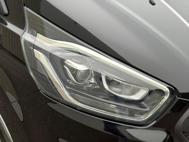 Ford transit custom fourgon 320 l1h1 2.0 ecoblue 170 finition active / entretien complet ford occasion simplicicar st-maximin...