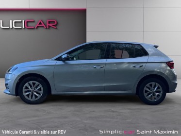 Skoda fabia 1.0 tsi 95 ch bvm5 ambition / entretien complet skoda occasion simplicicar st-maximin simplicicar simplicibike...