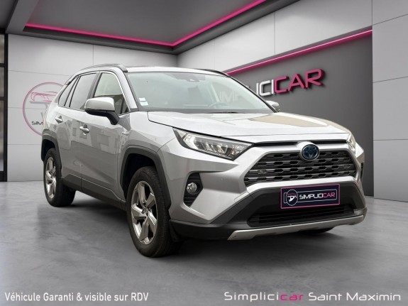 Toyota rav4 hybride 222 ch awd-i dynamic / garantie constructeur occasion simplicicar st-maximin simplicicar simplicibike...