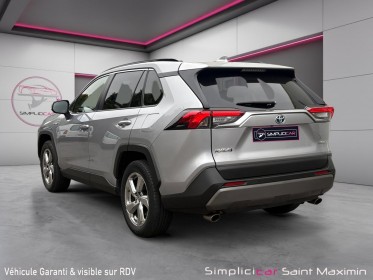 Toyota rav4 hybride 222 ch awd-i dynamic / garantie constructeur occasion simplicicar st-maximin simplicicar simplicibike...
