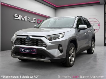 Toyota rav4 hybride 222 ch awd-i dynamic / garantie constructeur occasion simplicicar st-maximin simplicicar simplicibike...