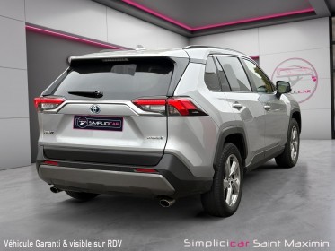 Toyota rav4 hybride 222 ch awd-i dynamic / garantie constructeur occasion simplicicar st-maximin simplicicar simplicibike...