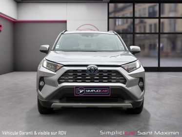 Toyota rav4 hybride 222 ch awd-i dynamic / garantie constructeur occasion simplicicar st-maximin simplicicar simplicibike...