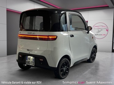 Simplici s1 100% electrique occasion simplicicar st-maximin simplicicar simplicibike france
