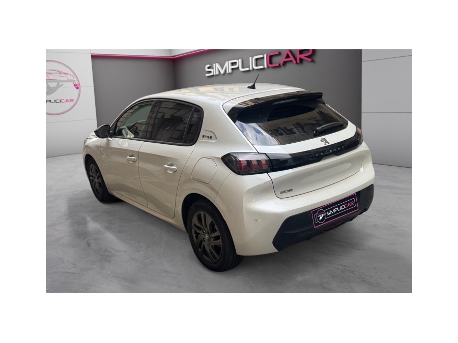 PEUGEOT d'occasion 208 1.5 BLUEHDI 100 STYLE de 2022 Paris 15 (75)﻿