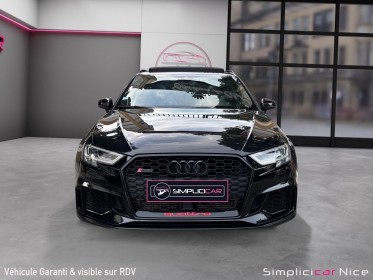 Audi rs3 sportback pack rs   toit ouvrant / camera / bo ... occasion  simplicicar nice - pfvauto simplicicar simplicibike...