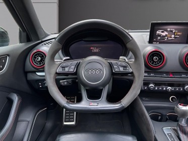 Audi rs3 sportback pack rs   toit ouvrant / camera / bo ... occasion  simplicicar nice - pfvauto simplicicar simplicibike...