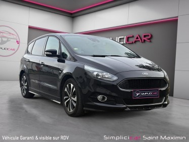Ford s-max 2.0 ecoblue 150 ss st-line / pack sony / 7 places occasion simplicicar st-maximin simplicicar simplicibike france