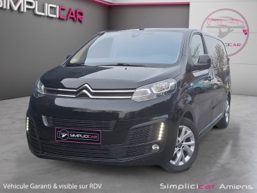 Citroen jumpy cabine approfondie jumpy cab  xl bluehdi 180 club 6 places garantie minimum 12 mois occasion simplicicar amiens...