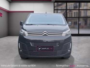 Citroen jumpy cabine approfondie jumpy cab  xl bluehdi 180 club 6 places garantie minimum 12 mois occasion simplicicar amiens...