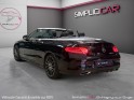 Mercedes classe c cabriolet 200 eq 9g-tronic 184ch amg line  apple carplay - garantie 12 mois occasion simplicicar...