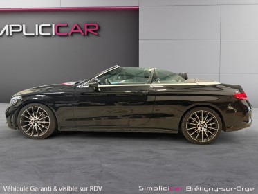 Mercedes classe c cabriolet 200 eq 9g-tronic 184ch amg line  apple carplay - garantie 12 mois occasion simplicicar...