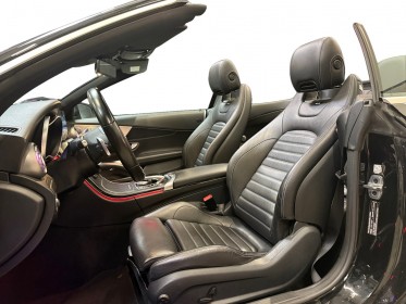 Mercedes classe c cabriolet 200 eq 9g-tronic 184ch amg line  apple carplay - garantie 12 mois occasion simplicicar...