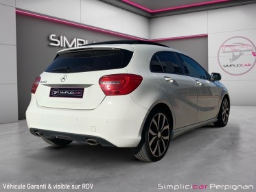 Mercedes classe a 200 blueefficiency sensation / apple carplay / android auto / toit ouvrant / garantie 12 mois occasion...