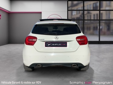 Mercedes classe a 200 blueefficiency sensation / apple carplay / android auto / toit ouvrant / garantie 12 mois occasion...