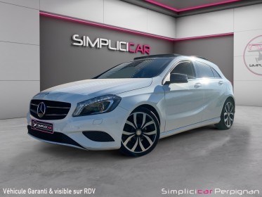 Mercedes classe a 200 blueefficiency sensation / apple carplay / android auto / toit ouvrant / garantie 12 mois occasion...