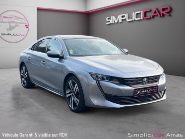 Peugeot 508 bluehdi 160 ch ss eat8 gt line occasion simplicicar arras  simplicicar simplicibike france