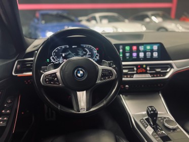 Bmw serie 3 touring g21 330e xdrive 292ch bva8 m sport/garantie 12 mois/contrat entretien 2028/origine france/suivi...
