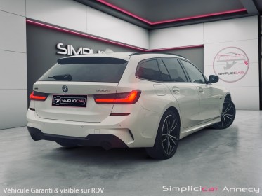 Bmw serie 3 touring g21 330e xdrive 292ch bva8 m sport/garantie 12 mois/contrat entretien 2028/origine france/suivi...