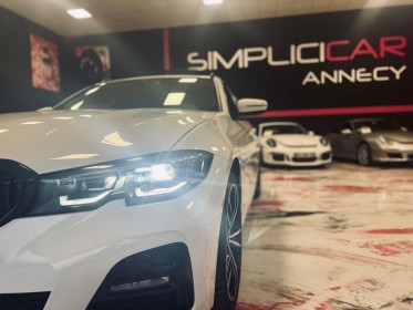 Bmw serie 3 touring g21 330e xdrive 292ch bva8 m sport/garantie 12 mois/contrat entretien 2028/origine france/suivi...