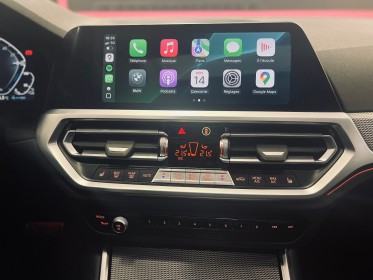 Bmw serie 3 touring g21 330e xdrive 292ch bva8 m sport/garantie 12 mois/contrat entretien 2028/origine france/suivi...