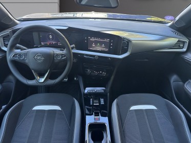 Opel mokka 130 ch bva8 gs - pack techno - caméra 360 - carplay - régul adapt - chaine distrib - garantie occasion...