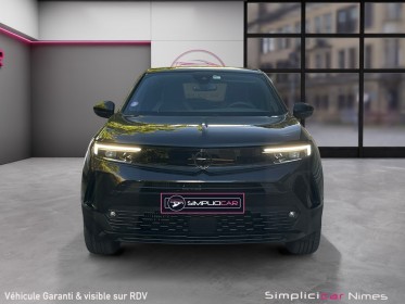 Opel mokka 130 ch bva8 gs - pack techno - caméra 360 - carplay - régul adapt - chaine distrib - garantie occasion...
