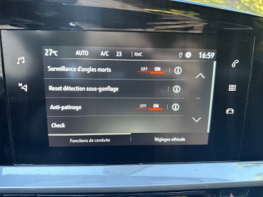 Opel mokka 130 ch bva8 gs - pack techno - caméra 360 - carplay - régul adapt - chaine distrib - garantie occasion...