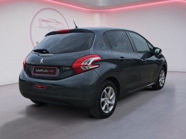 Peugeot 208 1.2 vti 90ch bvm5 allure--- occasion simplicicar orgeval  simplicicar simplicibike france