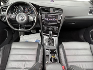 Volkswagen golf 2.0 tsi 310ch bluemotion dsg7 4motion r / toit ouvrant/ sieges chauffants/ camera de recul--- occasion...