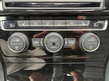 Volkswagen golf 2.0 tsi 310ch bluemotion dsg7 4motion r / toit ouvrant/ sieges chauffants/ camera de recul--- occasion...