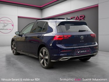 Volkswagen golf 1.4 hybrid rechargeable opf 245 dsg6 gte / iq light occasion simplicicar st-maximin simplicicar simplicibike...