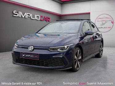 Volkswagen golf 1.4 hybrid rechargeable opf 245 dsg6 gte / iq light occasion simplicicar st-maximin simplicicar simplicibike...