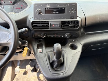 Peugeot partner fourgon standard 1.6 bluehdi 75ch bvm5 / radar ar--- occasion simplicicar orgeval  simplicicar simplicibike...