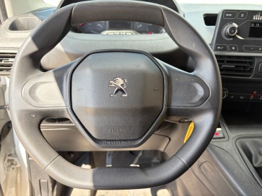 Peugeot partner fourgon standard 1.6 bluehdi 75ch bvm5 / radar ar--- occasion simplicicar orgeval  simplicicar simplicibike...