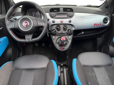 Fiat 500c s 1.2 75ch / cabriolet--- occasion simplicicar orgeval  simplicicar simplicibike france