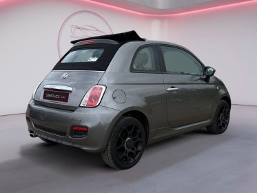 Fiat 500c s 1.2 75ch / cabriolet--- occasion simplicicar orgeval  simplicicar simplicibike france