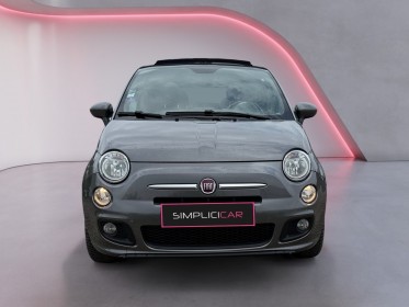 Fiat 500c s 1.2 75ch / cabriolet--- occasion simplicicar orgeval  simplicicar simplicibike france