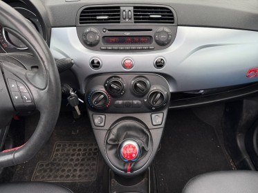 Fiat 500c s 1.2 75ch / cabriolet--- occasion simplicicar orgeval  simplicicar simplicibike france