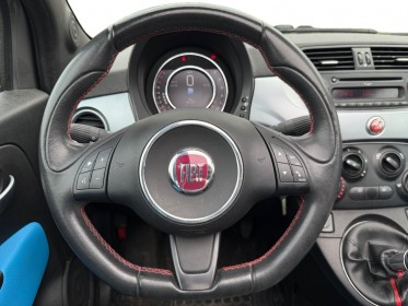 Fiat 500c s 1.2 75ch / cabriolet--- occasion simplicicar orgeval  simplicicar simplicibike france