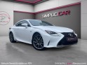 Lexus rc 300h f sport excellent etat entretien lexus garantie occasion parc voitures beauvais simplicicar simplicibike france